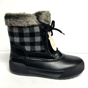 Easy Spirit Womens Ice Queen Boot Black Size 8 M